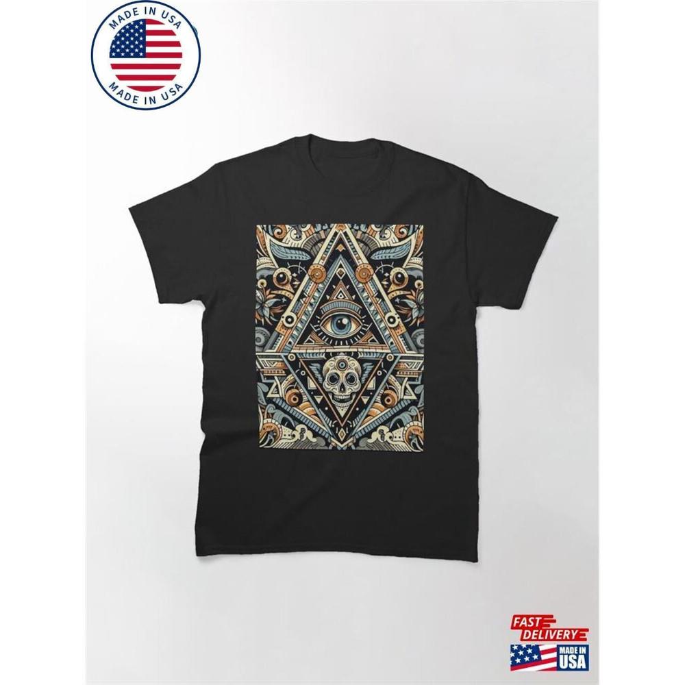 Unique Artistic Design Trendy Eye Classic T-Shirt